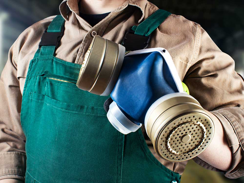 Air purifying respirator
