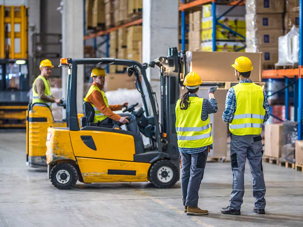 Fork Lift operators