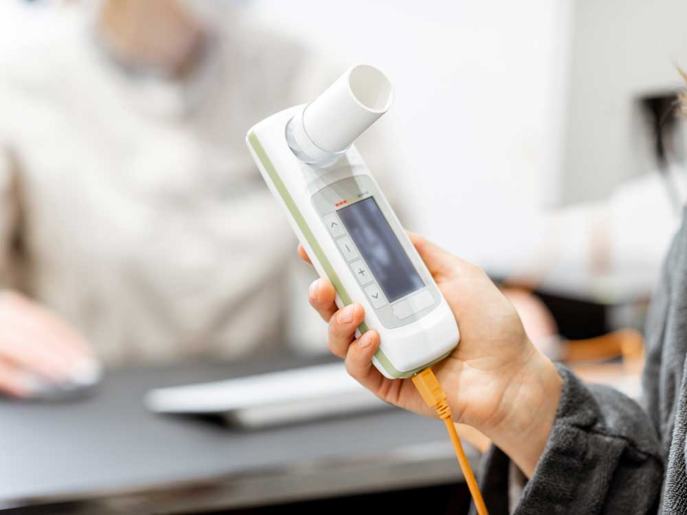 Spirometer