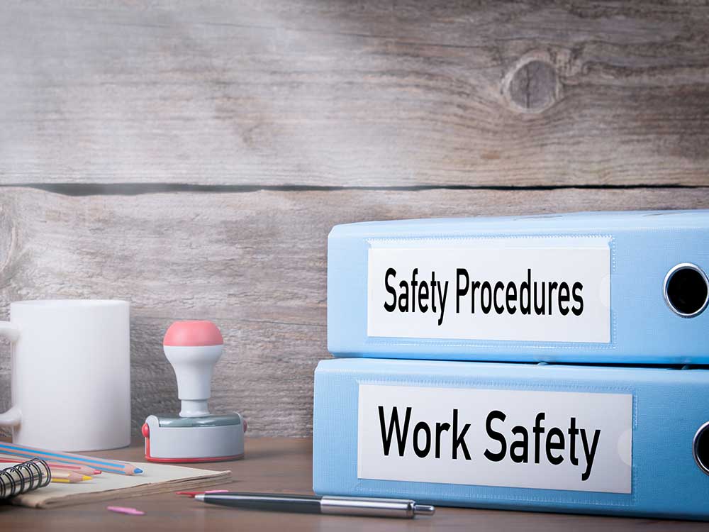 Safety programs manuals
